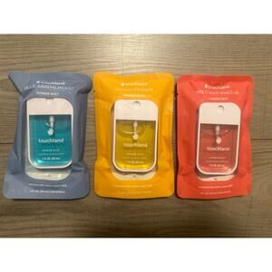 Touchland Hand Sanitizer - 3pk. NEW